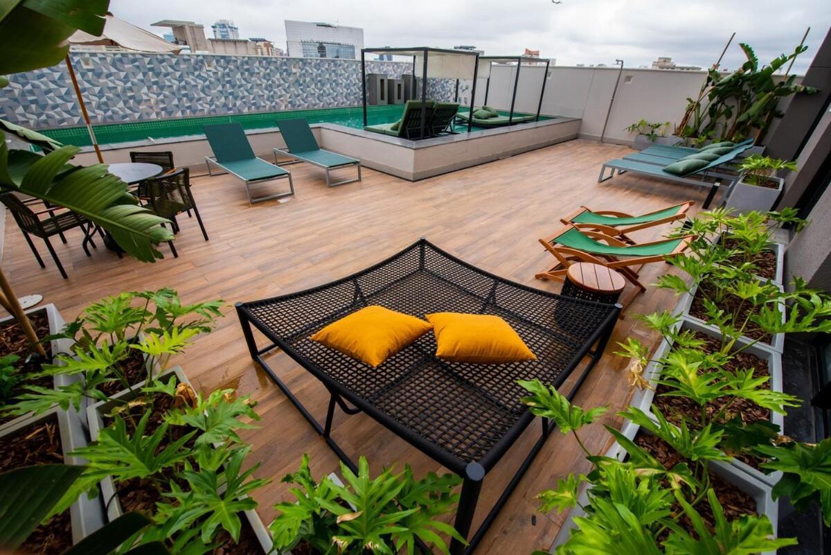 Studio Spazio Di Casa Vbvo 1323 Vila Olimpia São Paulo Eksteriør bilde